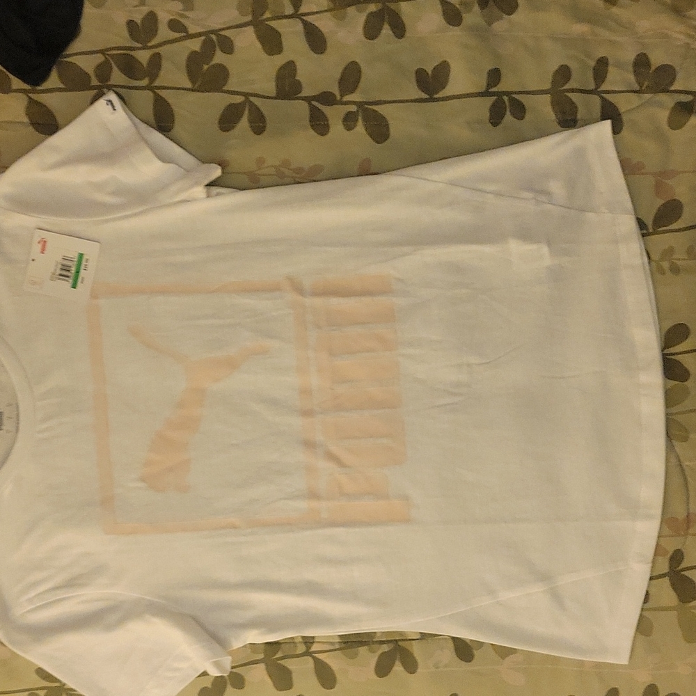 Womens puma t-shirt
